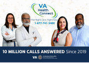 The VISN 8 Clinical Contact Center serviced it’s 10 millionth call this week marking a significant milestone for the organization. The achievement was reached just short of the center’s fifth anniversary.