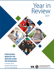 Cover of 2019 VISN 8 Annual Report