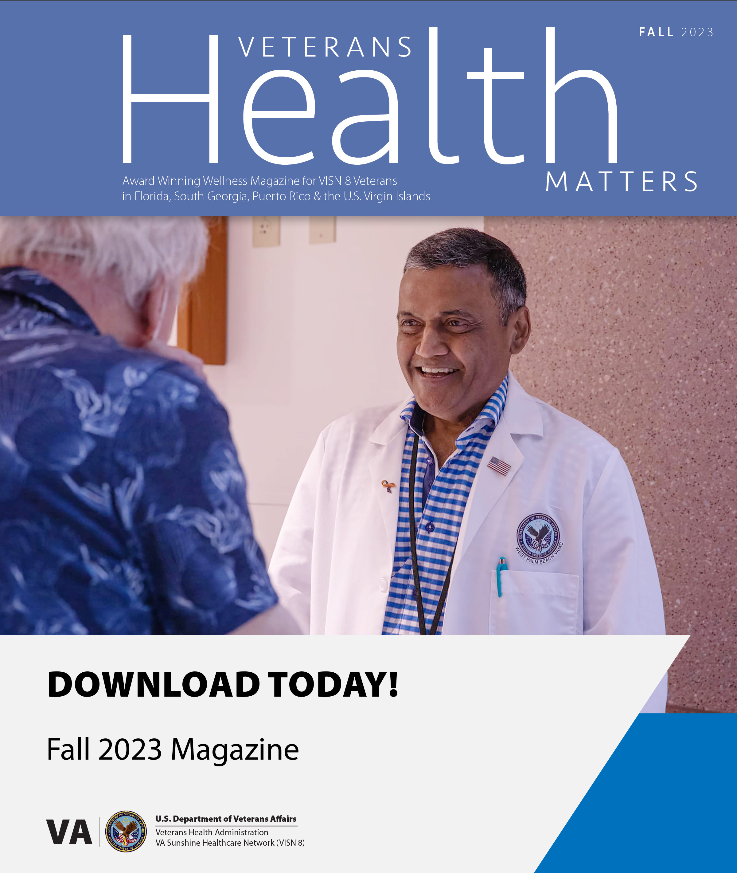 Thumbnail of Fall 2023 Veterans Health Matters